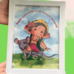 Ganpati Bappa Frame