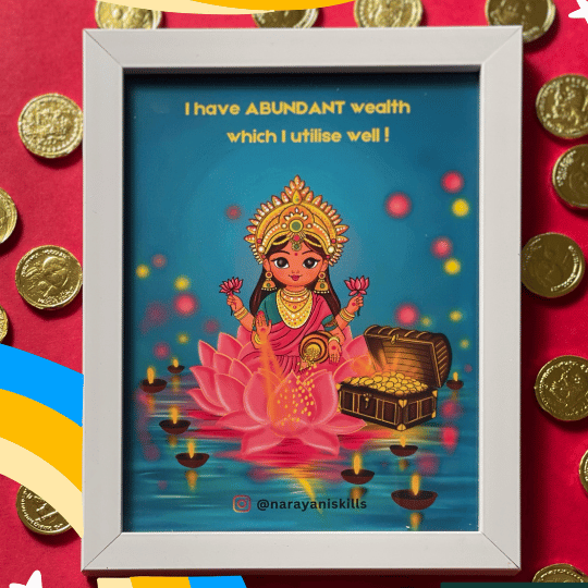 Maa Lakshmi Frame