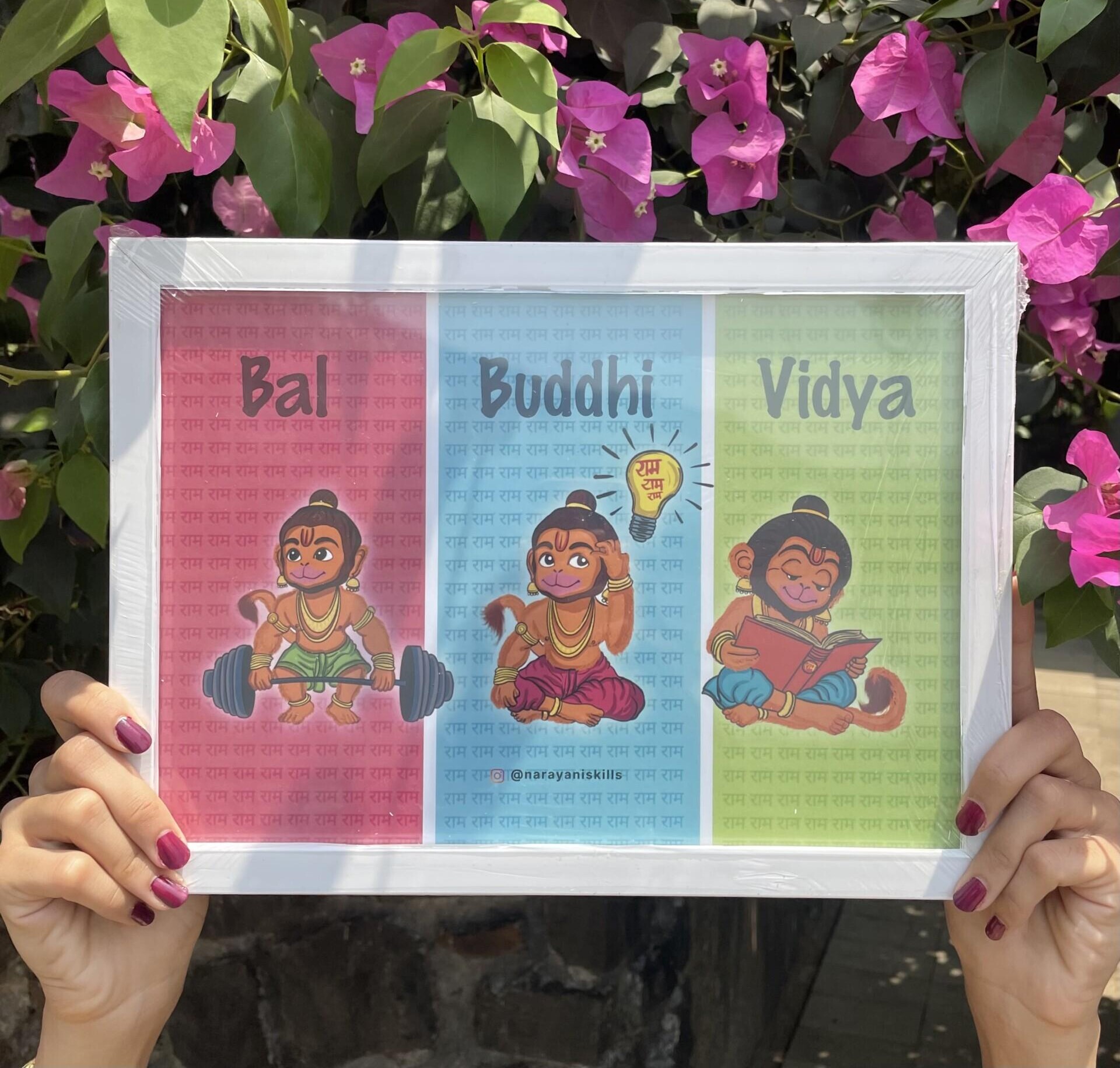 Bal Buddhi Vidya Frame