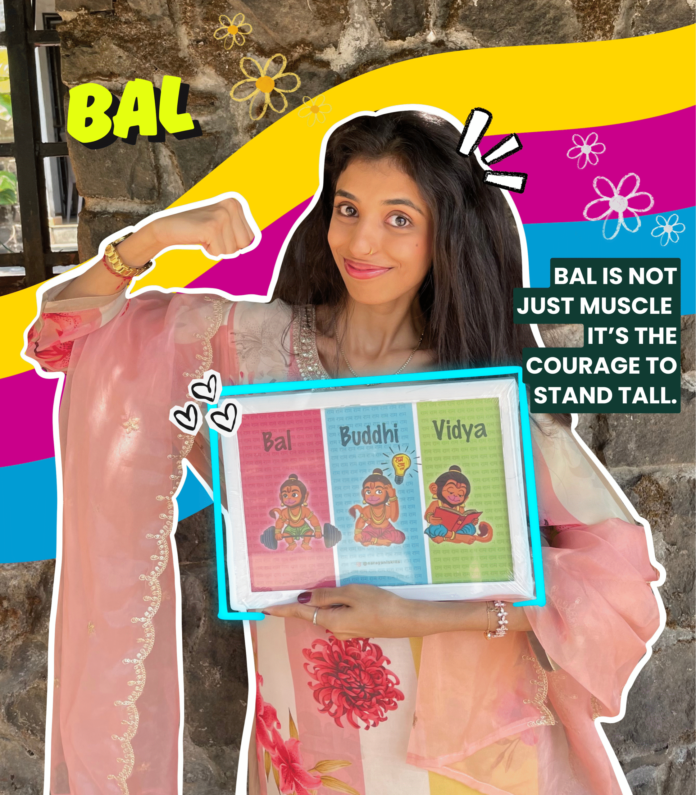 Bal Buddhi Vidya Frame