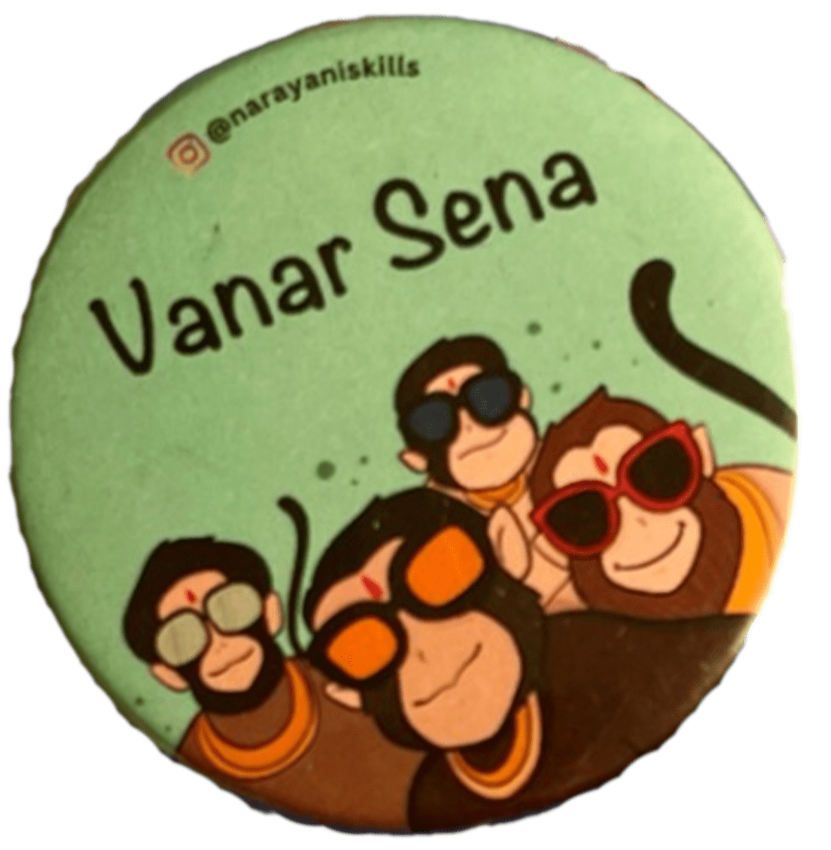 Vanar Sena Badge